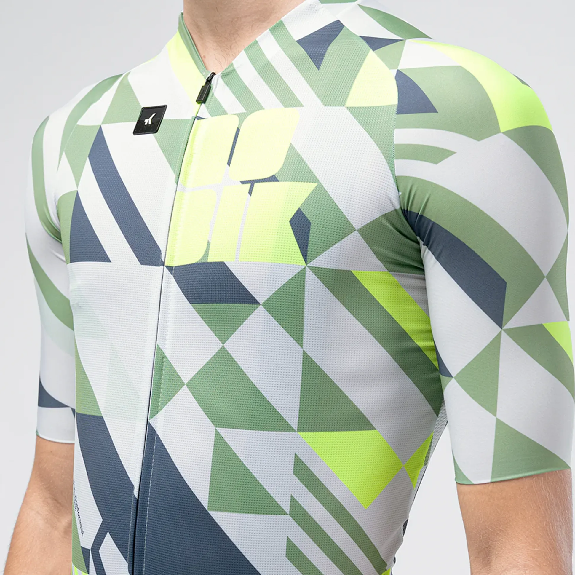 Maglia Gobik CX Pro 4.0 Grid - Verde giallo