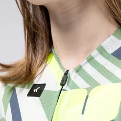 Maglia Gobik CX Pro 4.0 Grid - Verde giallo