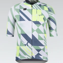 Maglia Gobik CX Pro 4.0 Grid - Verde giallo