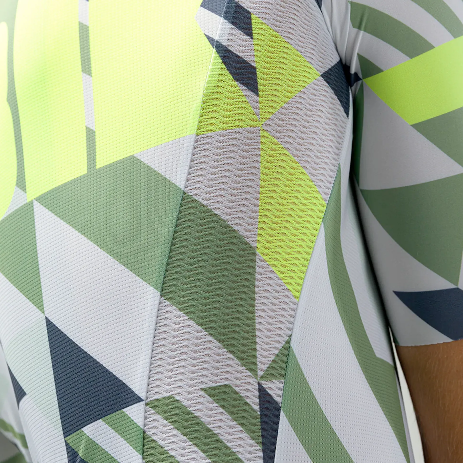 Maglia Gobik CX Pro 4.0 Grid - Verde giallo