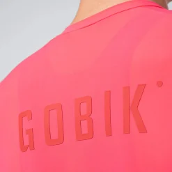 Maglia Gobik Cx Solid Cerise - Rosso