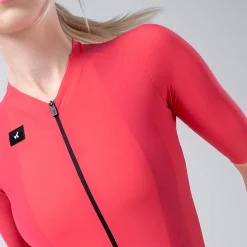 Maglia Gobik Cx Solid Cerise - Rosso