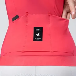 Maglia Gobik Cx Solid Cerise - Rosso