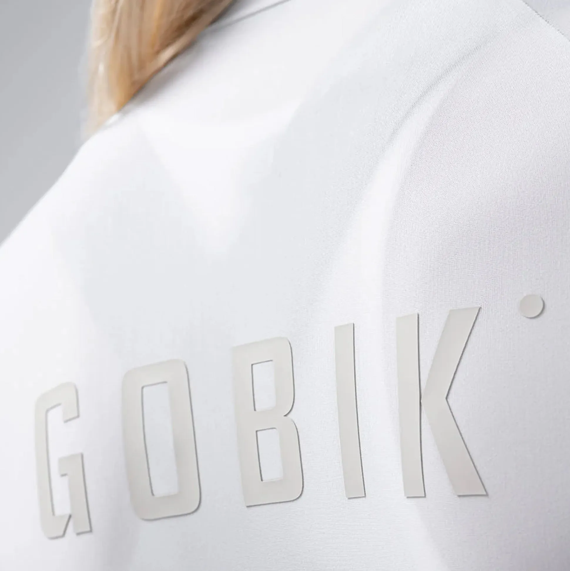 Maglia Gobik Cx Solid Empire - Bianco