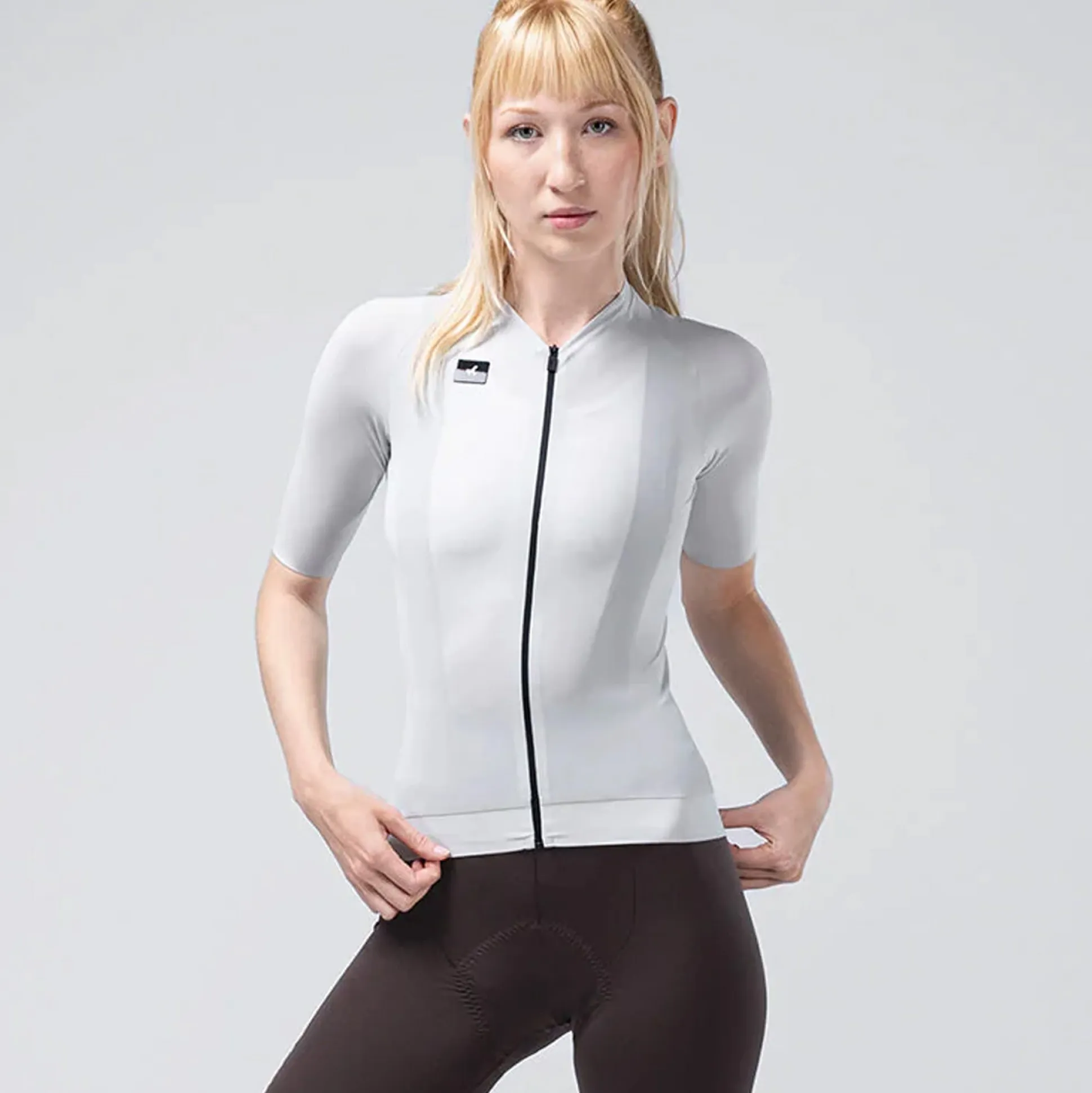 Maglia Gobik Cx Solid Empire - Bianco