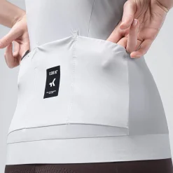 Maglia Gobik Cx Solid Empire - Bianco