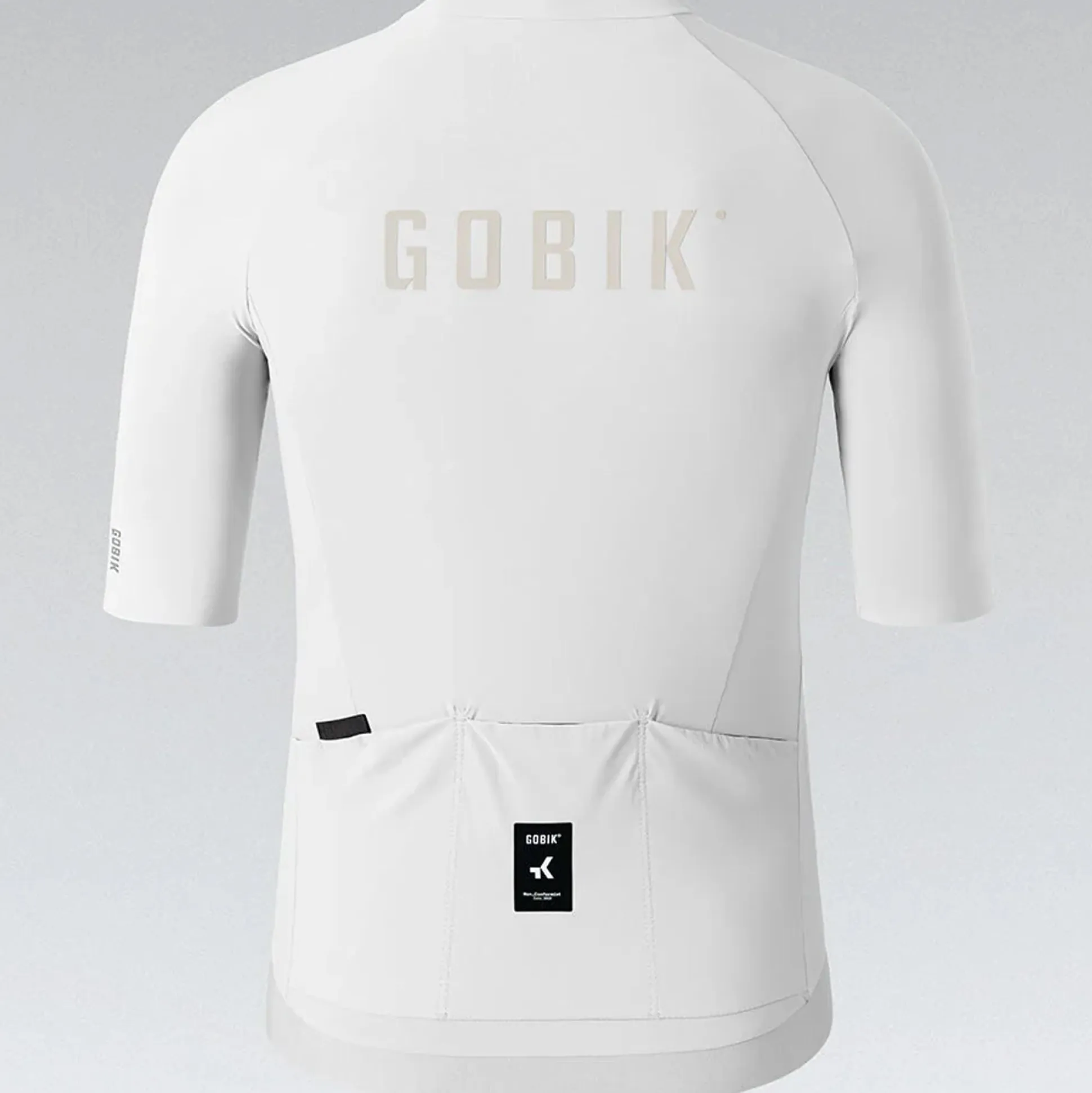 Maglia Gobik Cx Solid Empire - Bianco