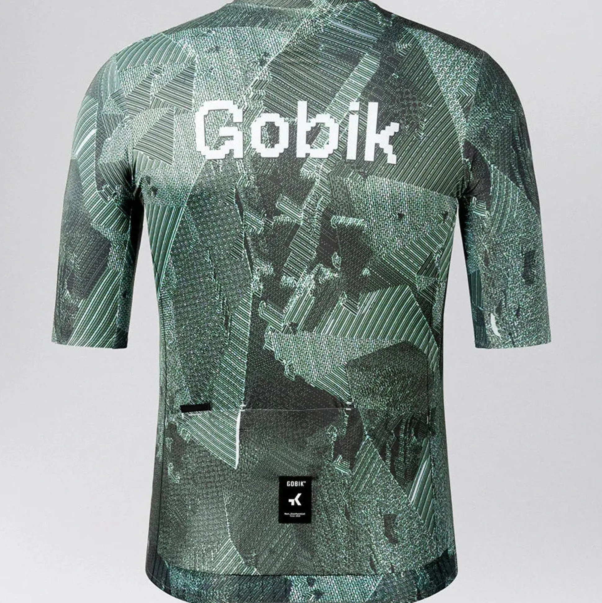 Maglia Gobik Magnitude Crash - Verde