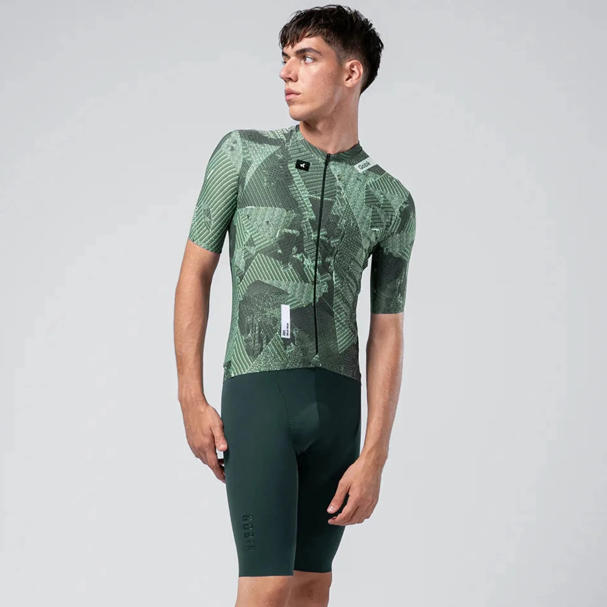 Maglia Gobik Magnitude Crash - Verde