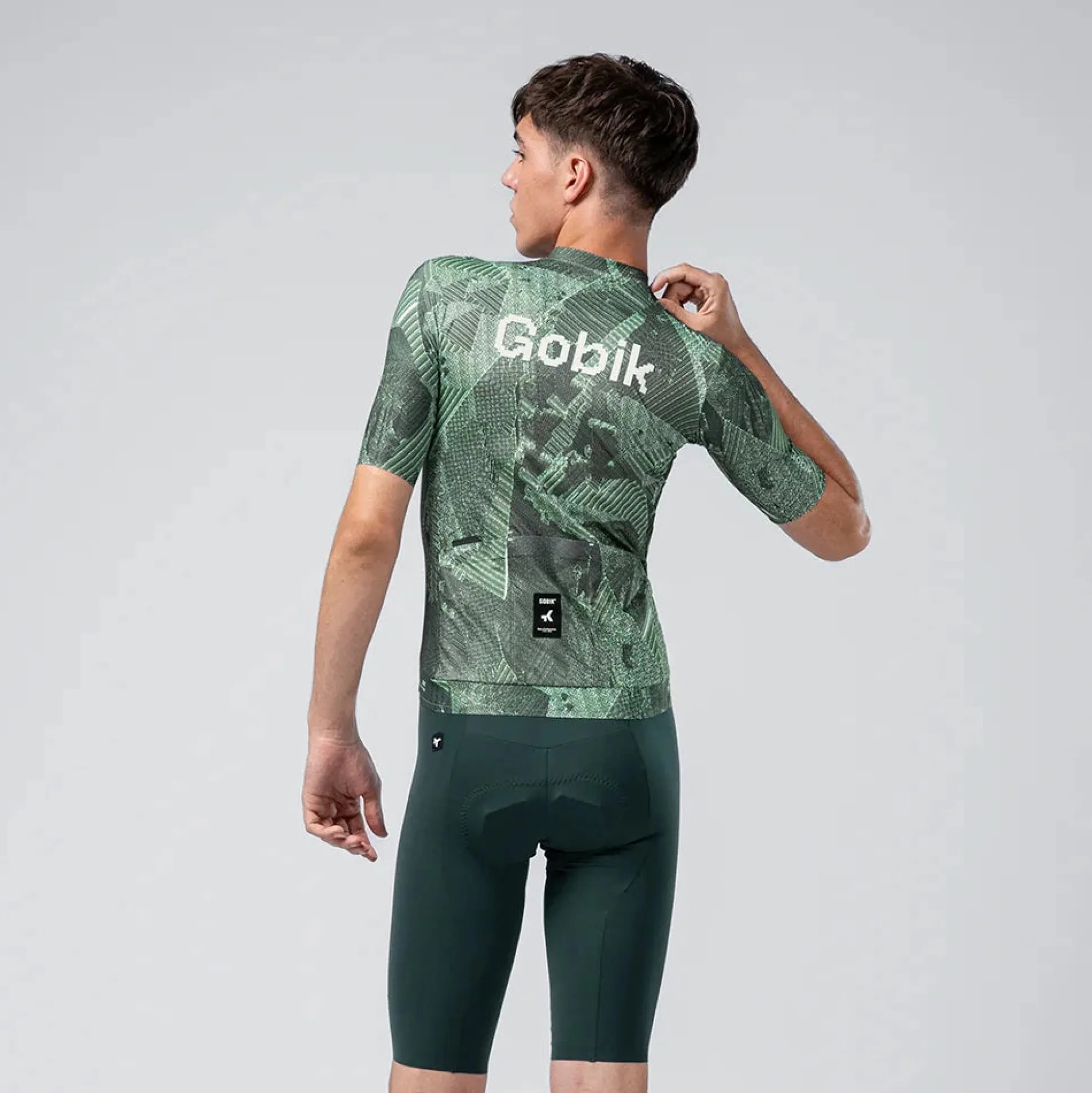 Maglia Gobik Magnitude Crash - Verde