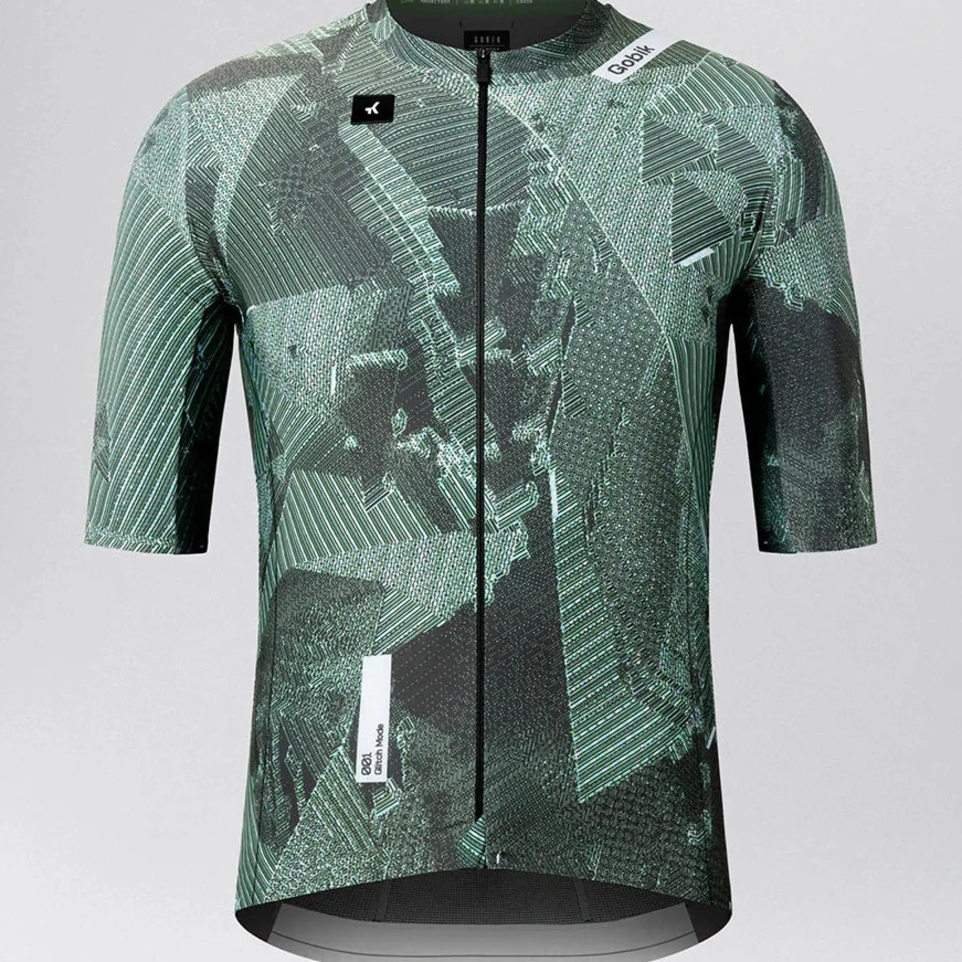 Maglia Gobik Magnitude Crash - Verde