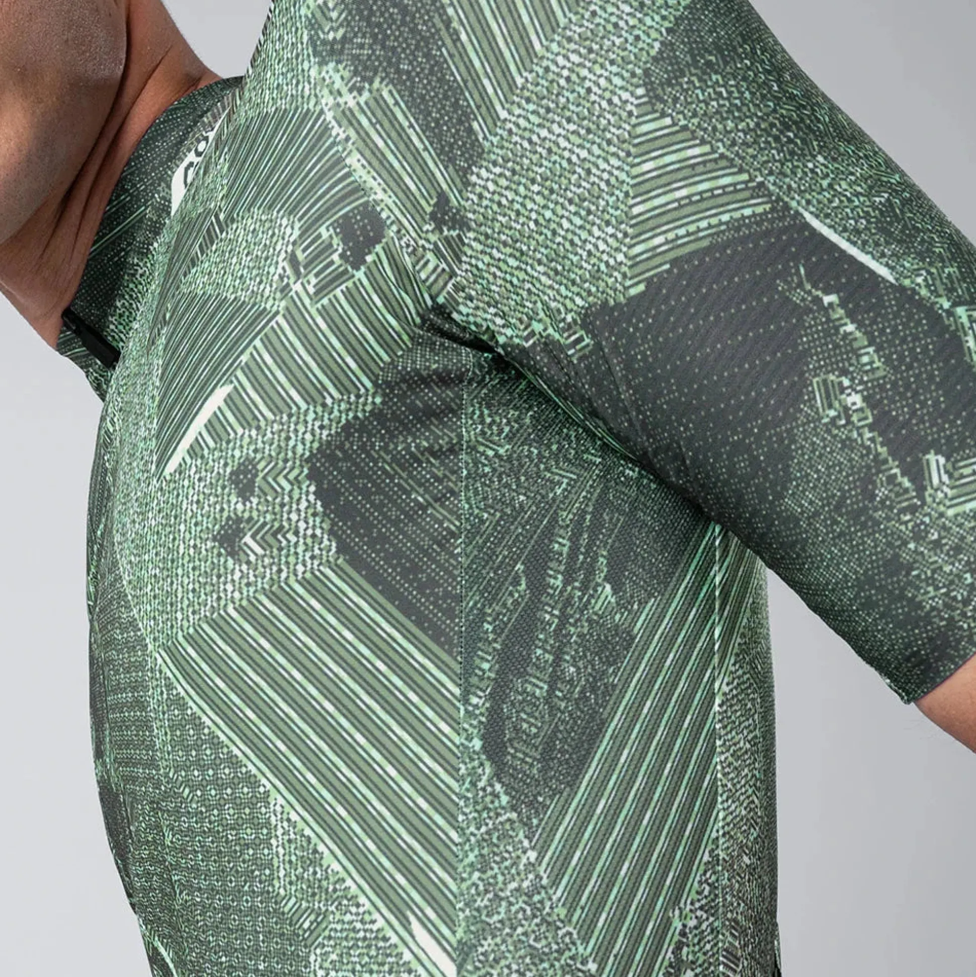 Maglia Gobik Magnitude Crash - Verde