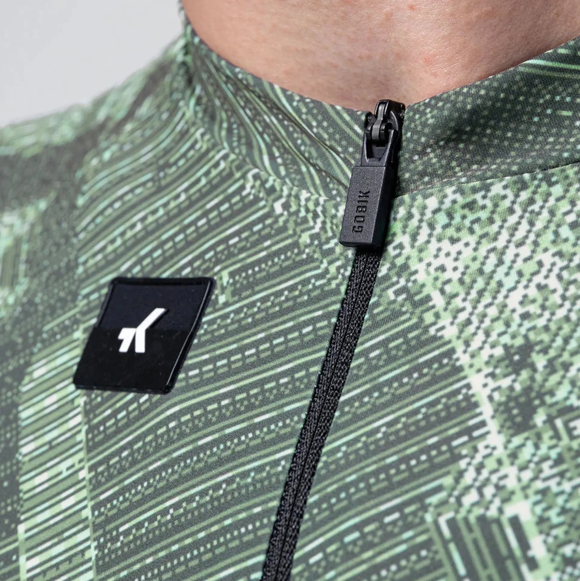 Maglia Gobik Magnitude Crash - Verde