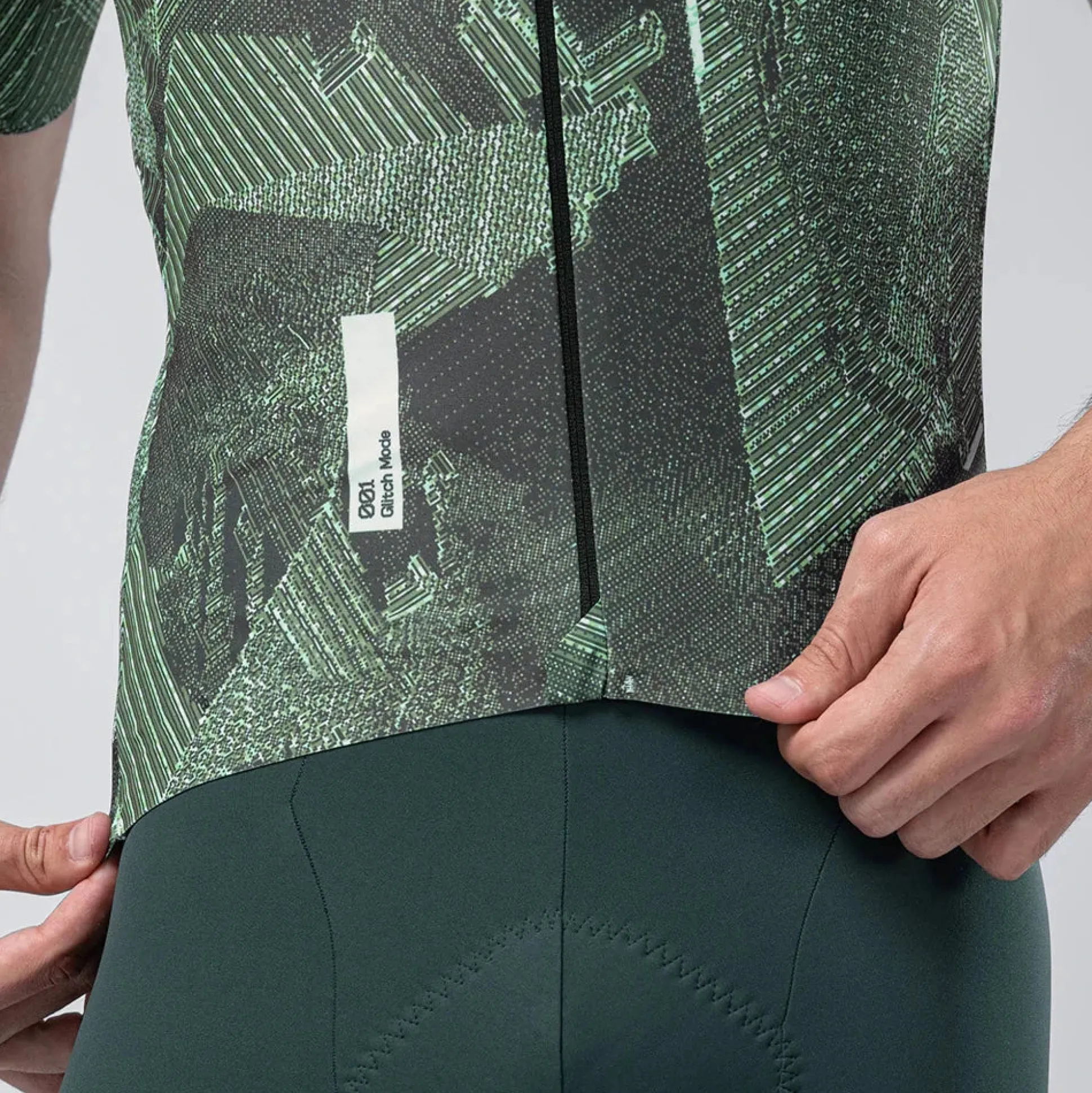 Maglia Gobik Magnitude Crash - Verde