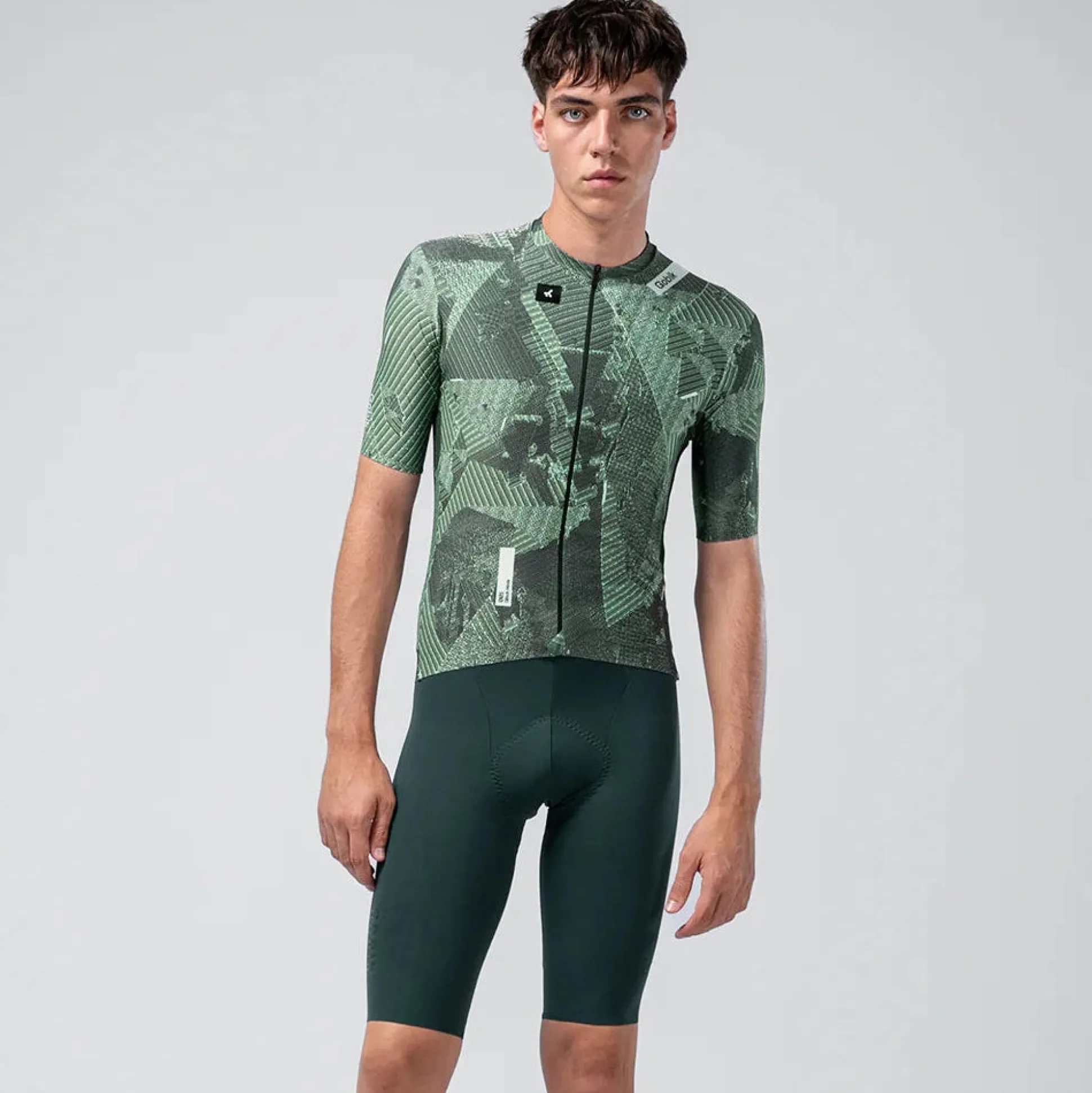 Maglia Gobik Magnitude Crash - Verde