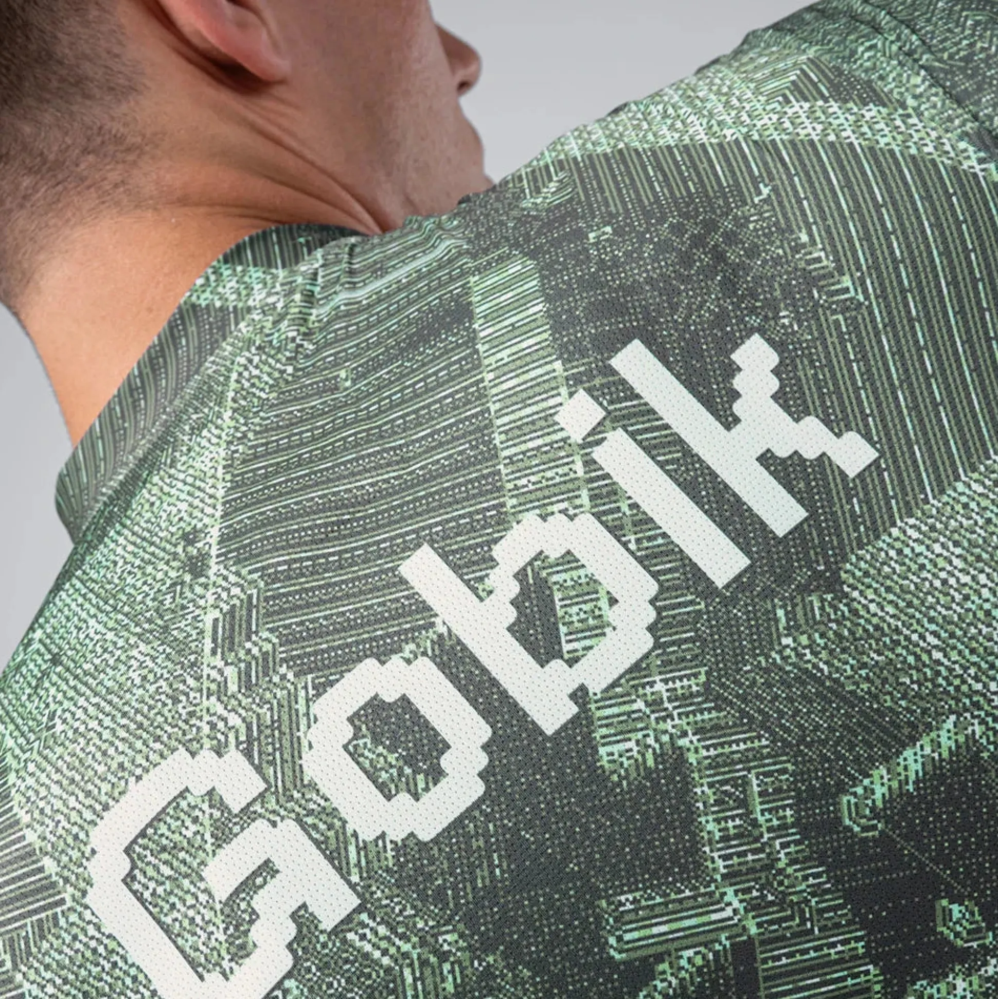 Maglia Gobik Magnitude Crash - Verde