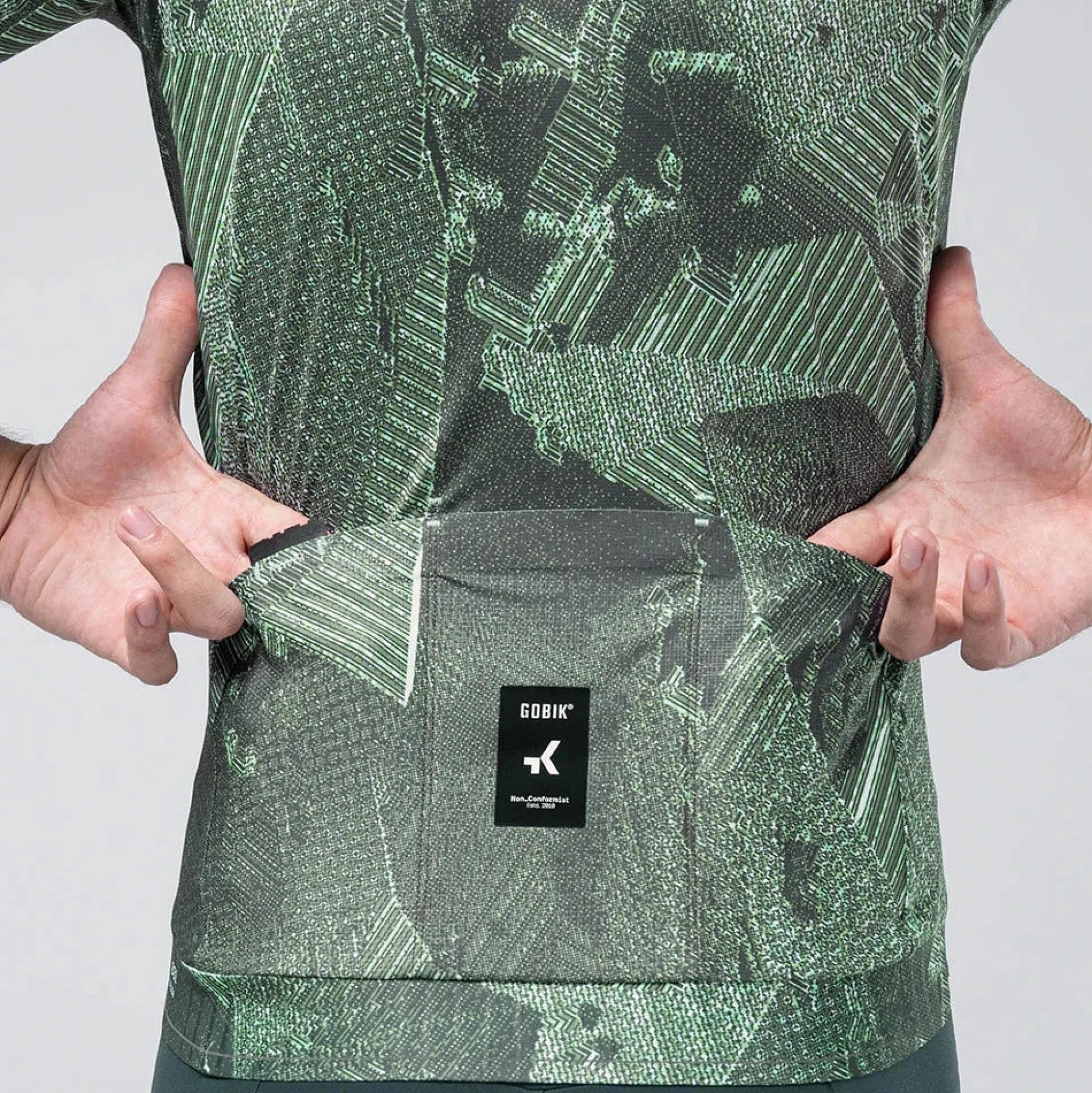 Maglia Gobik Magnitude Crash - Verde