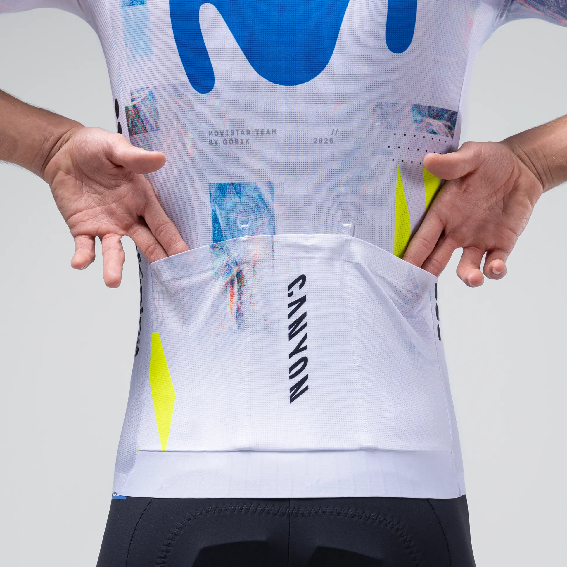 Maglia Gobik Movistar 2026 Nexflow