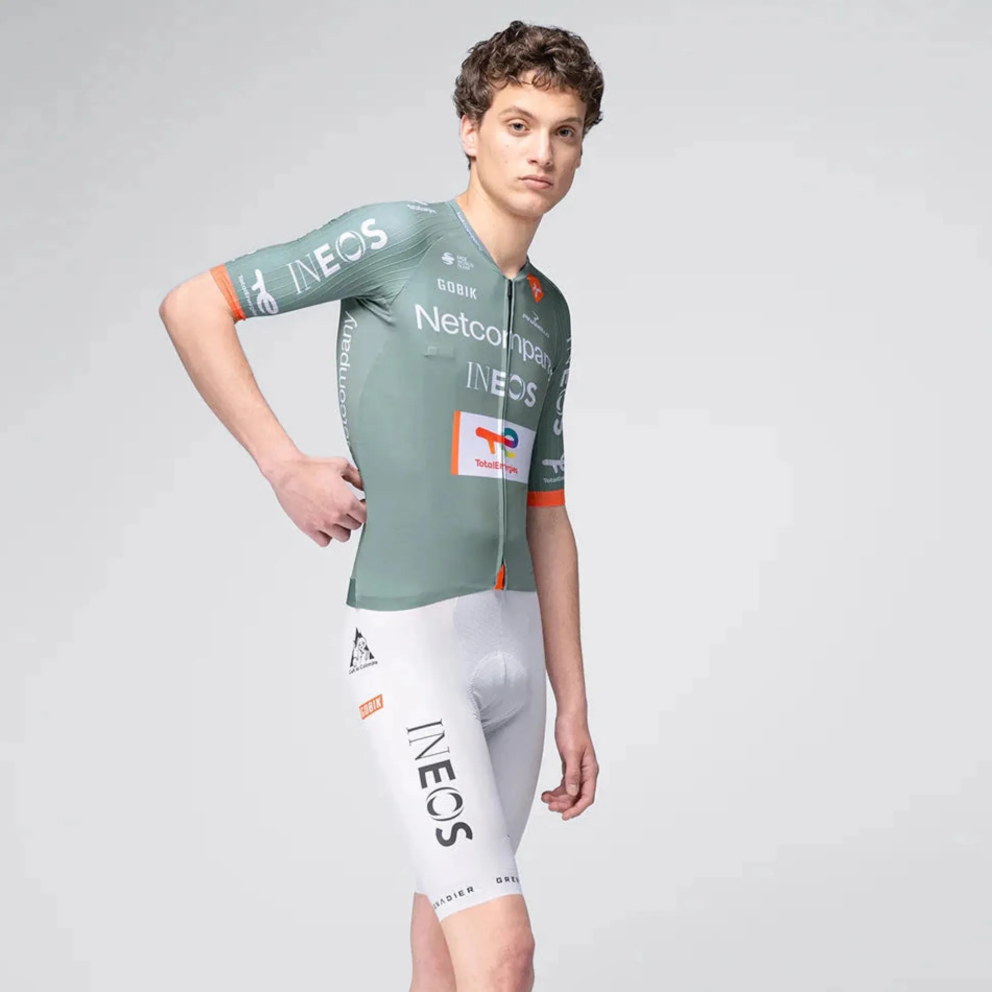 Maglia Gobik Netcompany Ineos 2026 Reactive 2.0