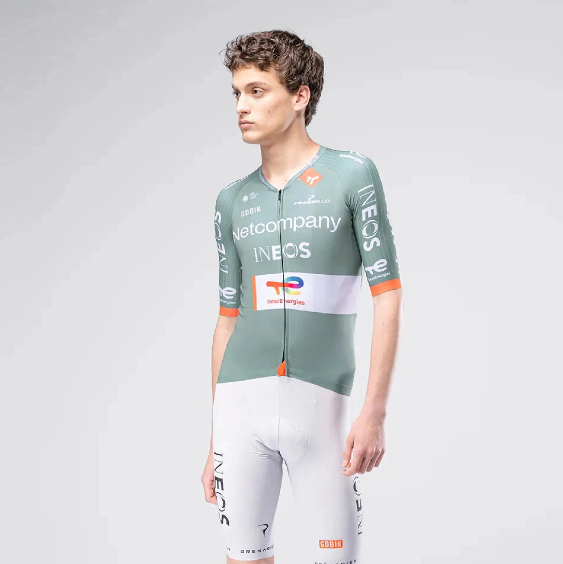 Maglia Gobik Netcompany Ineos 2026 Reactive 2.0