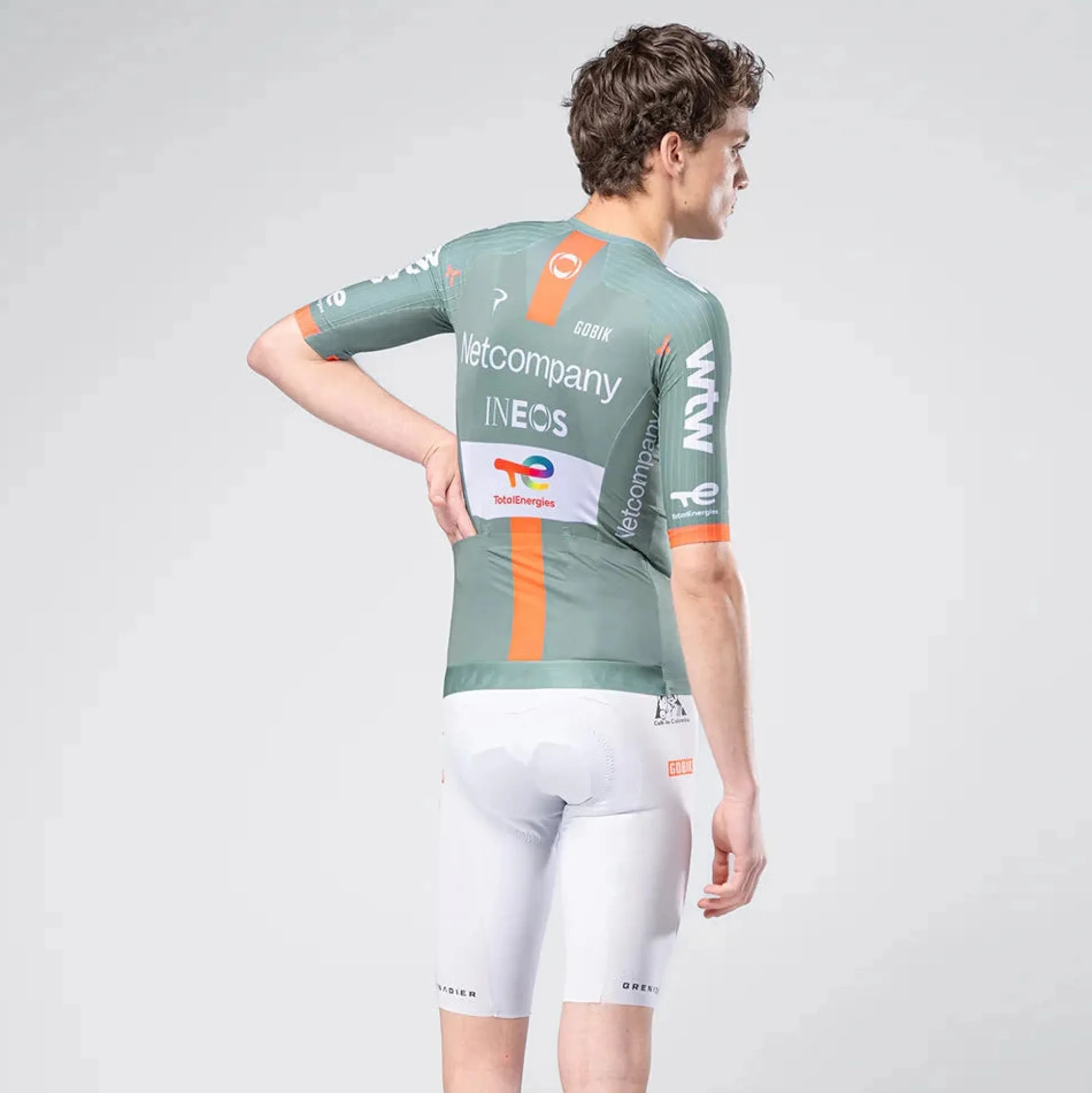 Maglia Gobik Netcompany Ineos 2026 Reactive 2.0