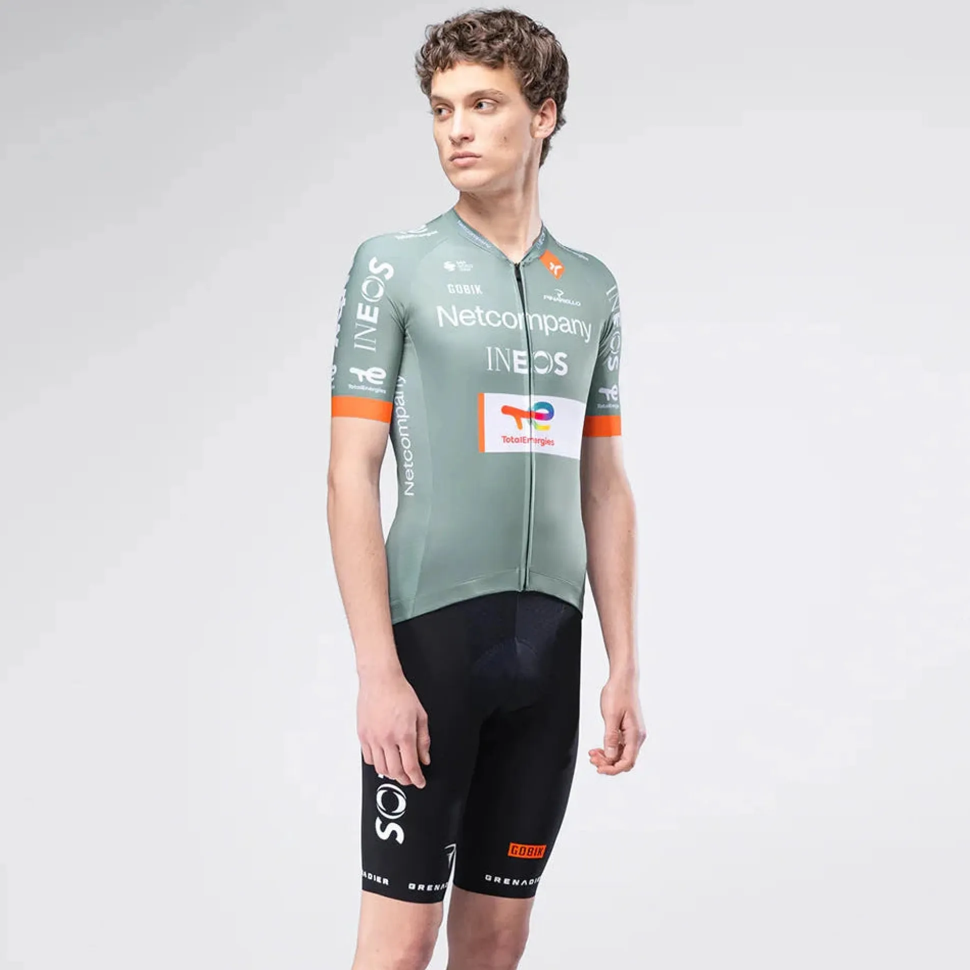 Maglia Gobik Netcompany Ineos 2026 Odyssey