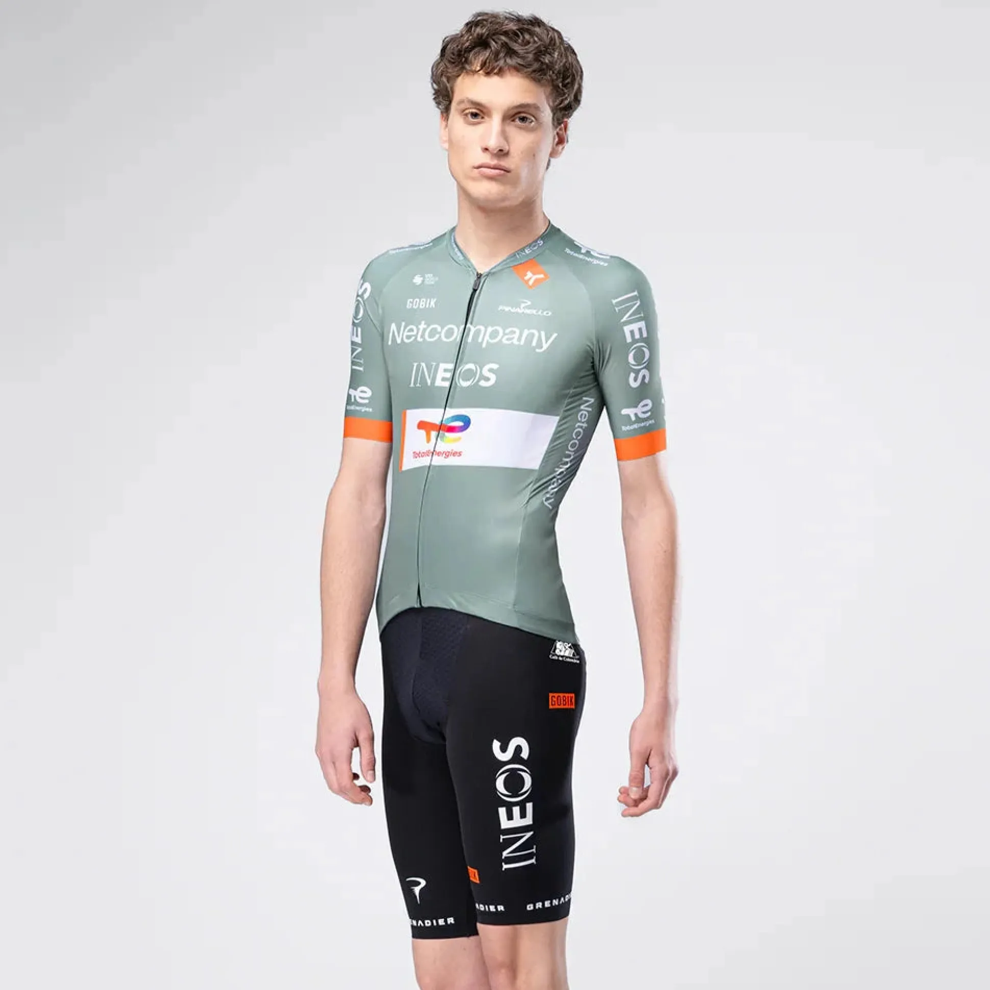 Maglia Gobik Netcompany Ineos 2026 Odyssey