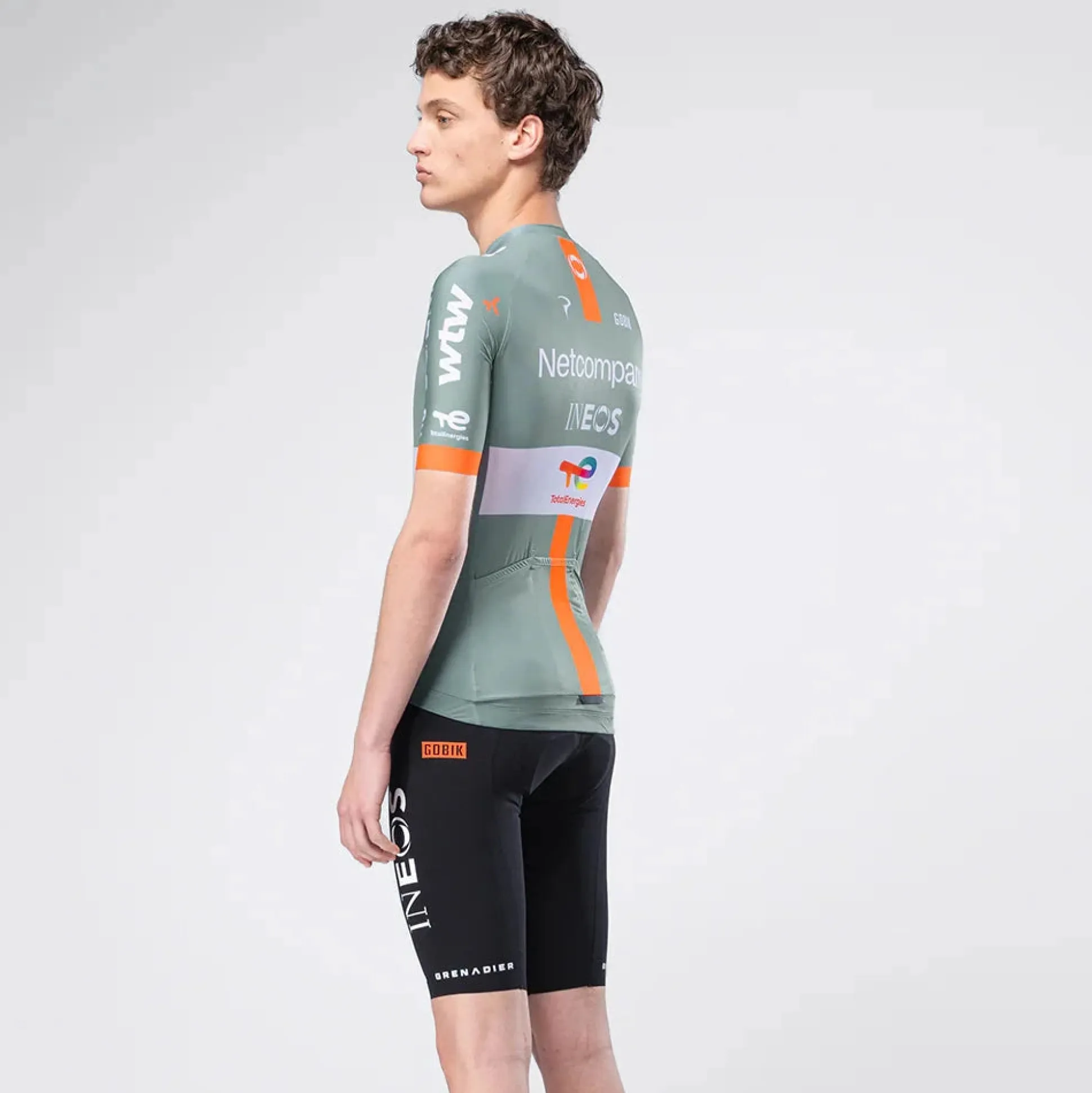Maglia Gobik Netcompany Ineos 2026 Odyssey