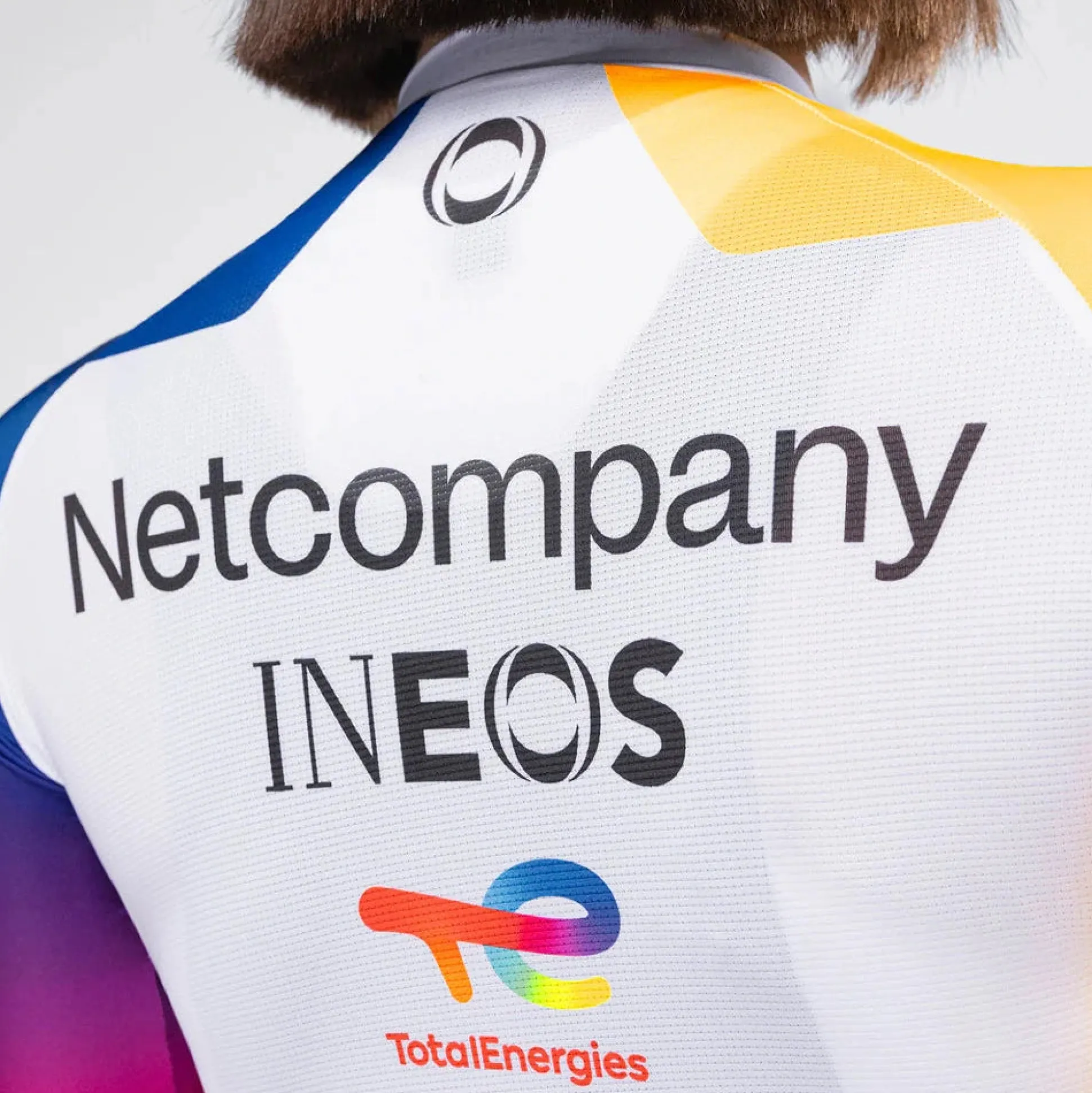 Maglia Gobik Netcompany Ineos 2026 Odyssey - Campione Colombiano