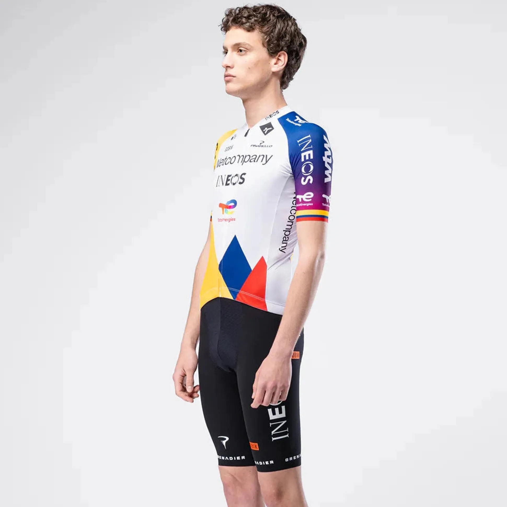Maglia Gobik Netcompany Ineos 2026 Odyssey - Campione Colombiano