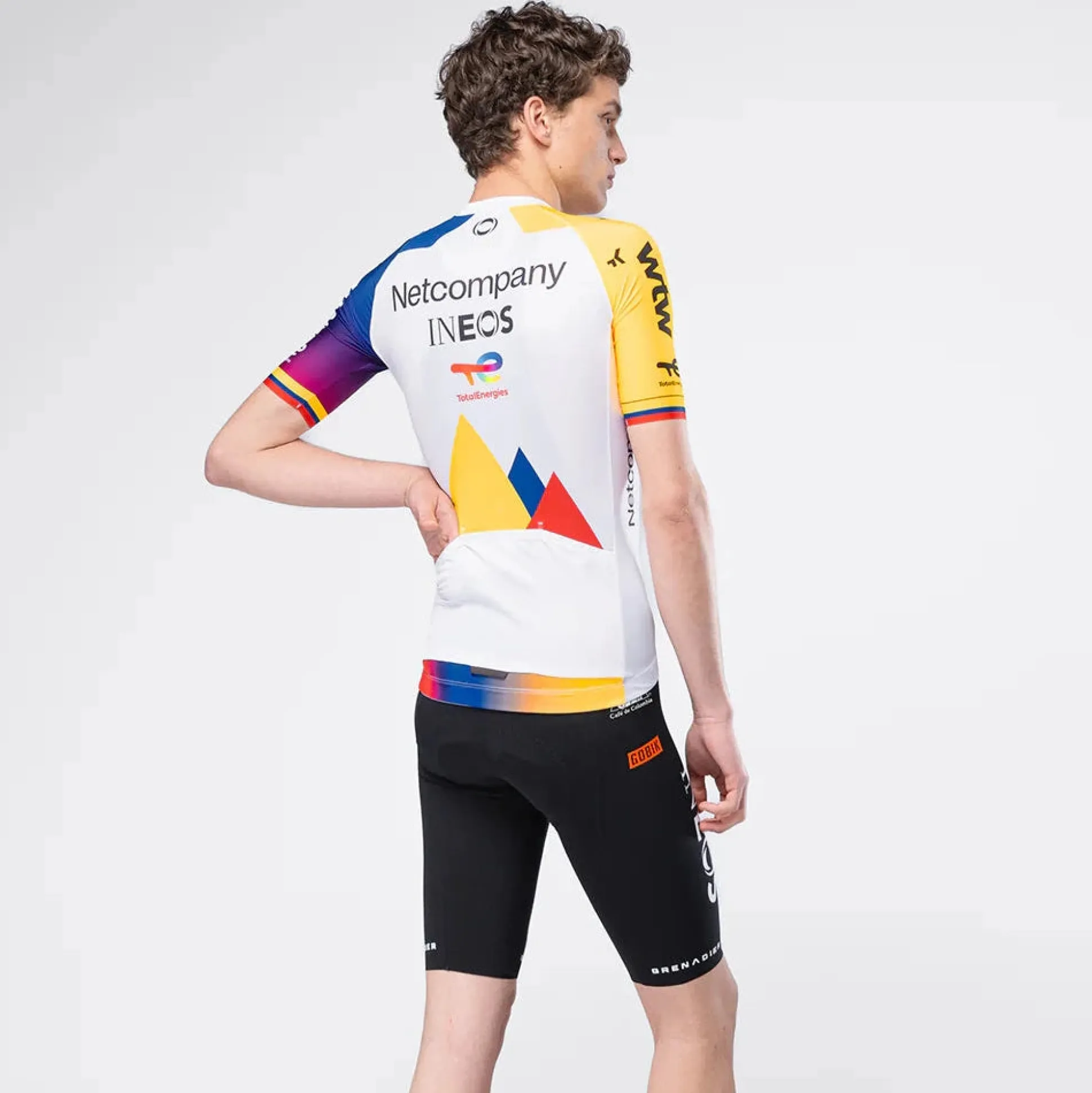 Maglia Gobik Netcompany Ineos 2026 Odyssey - Campione Colombiano