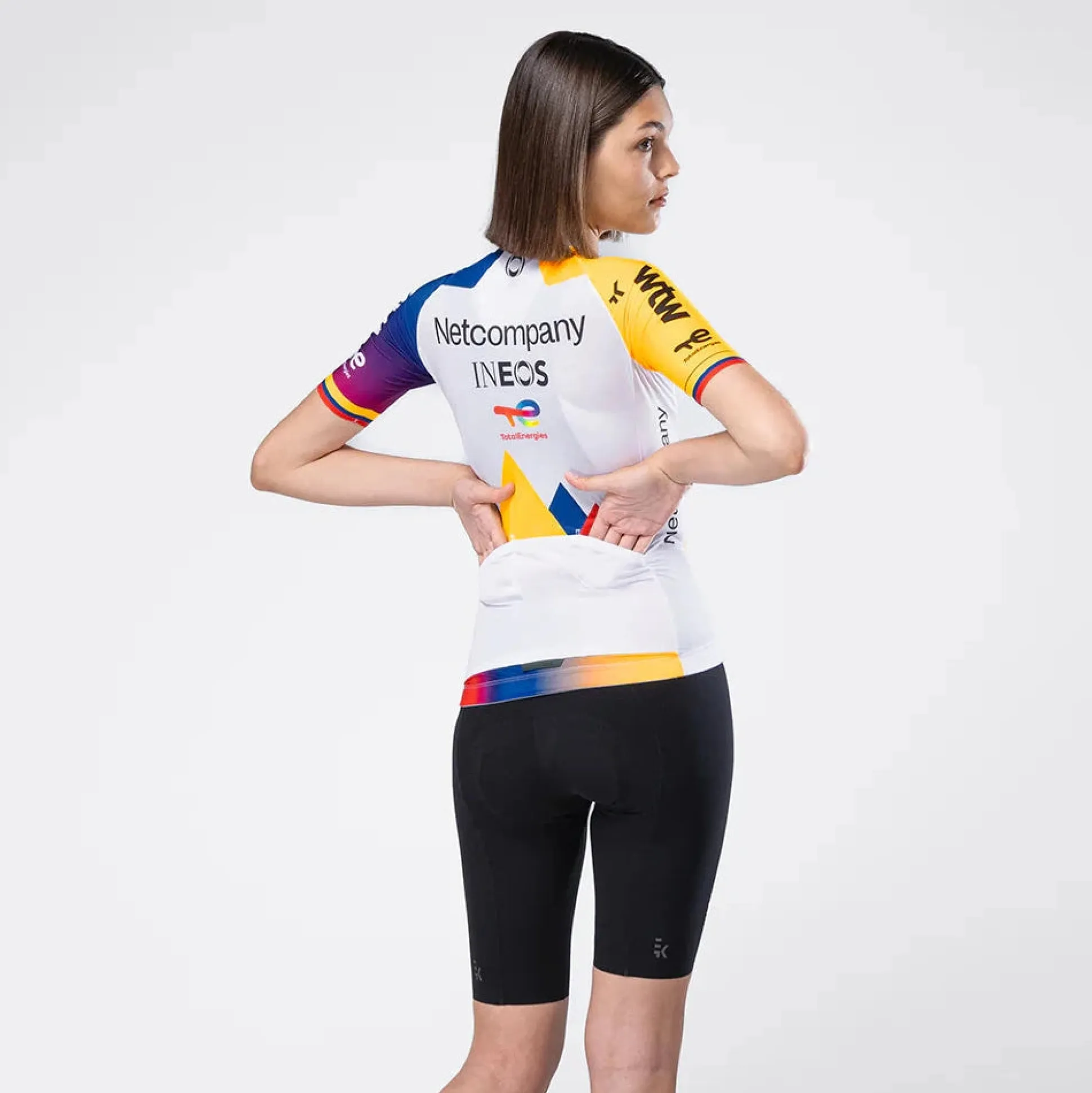 Maglia Gobik Netcompany Ineos 2026 Odyssey - Campione Colombiano