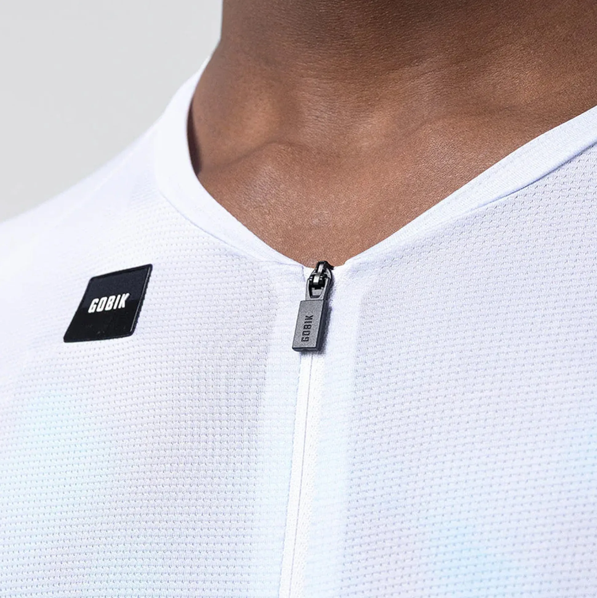Maglia Gobik Reactive Gossy - Bianco