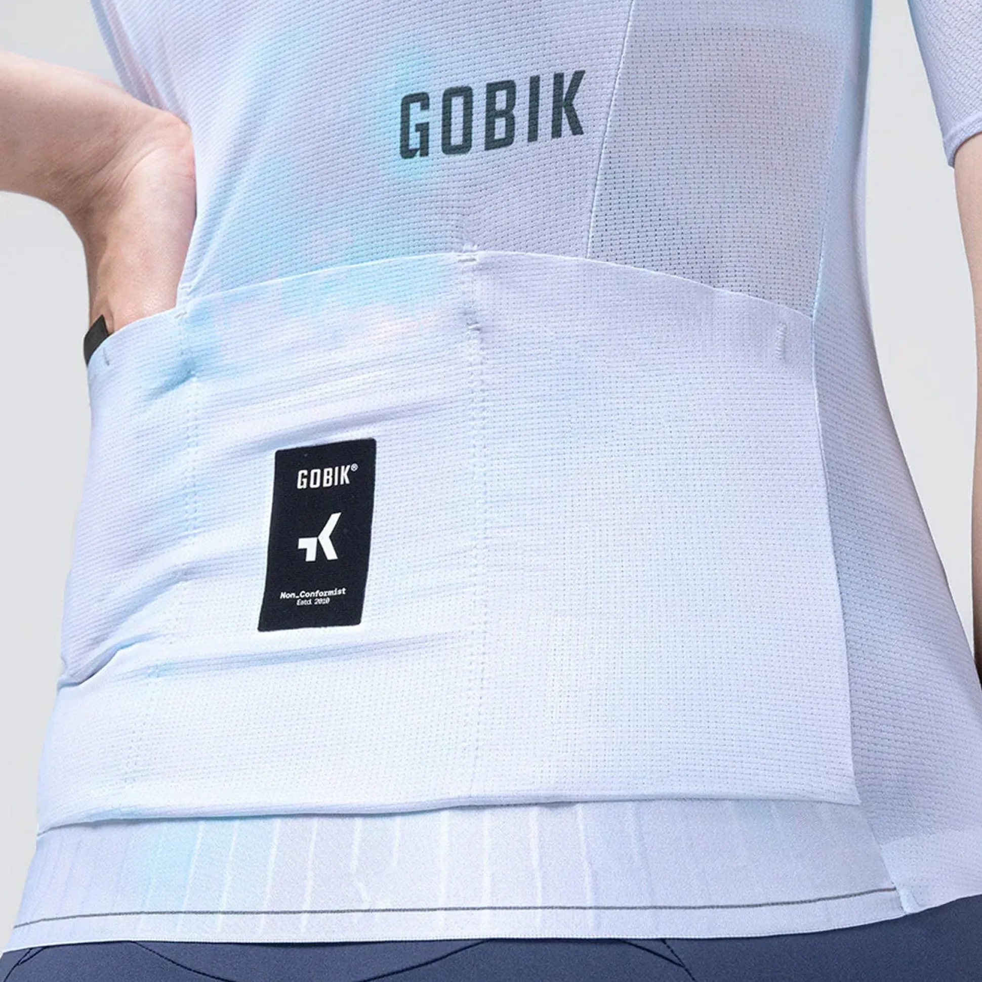 Maglia Gobik Reactive Gossy - Bianco