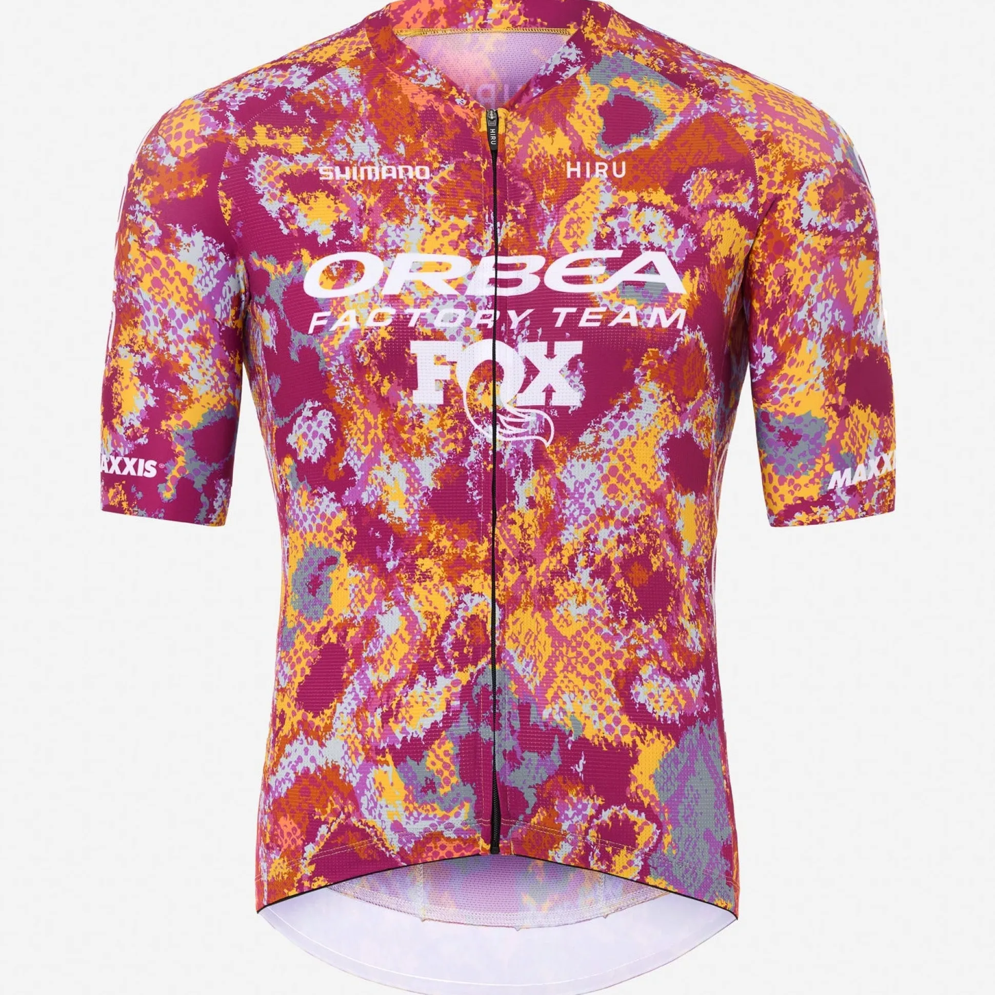 Maglia Hiru Orbea Factory Team 2026 Core - Sudafrica
