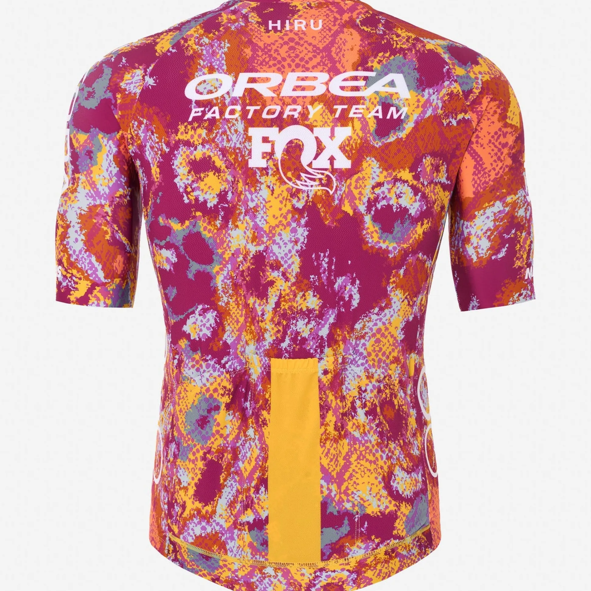 Maglia Hiru Orbea Factory Team 2026 Core - Sudafrica