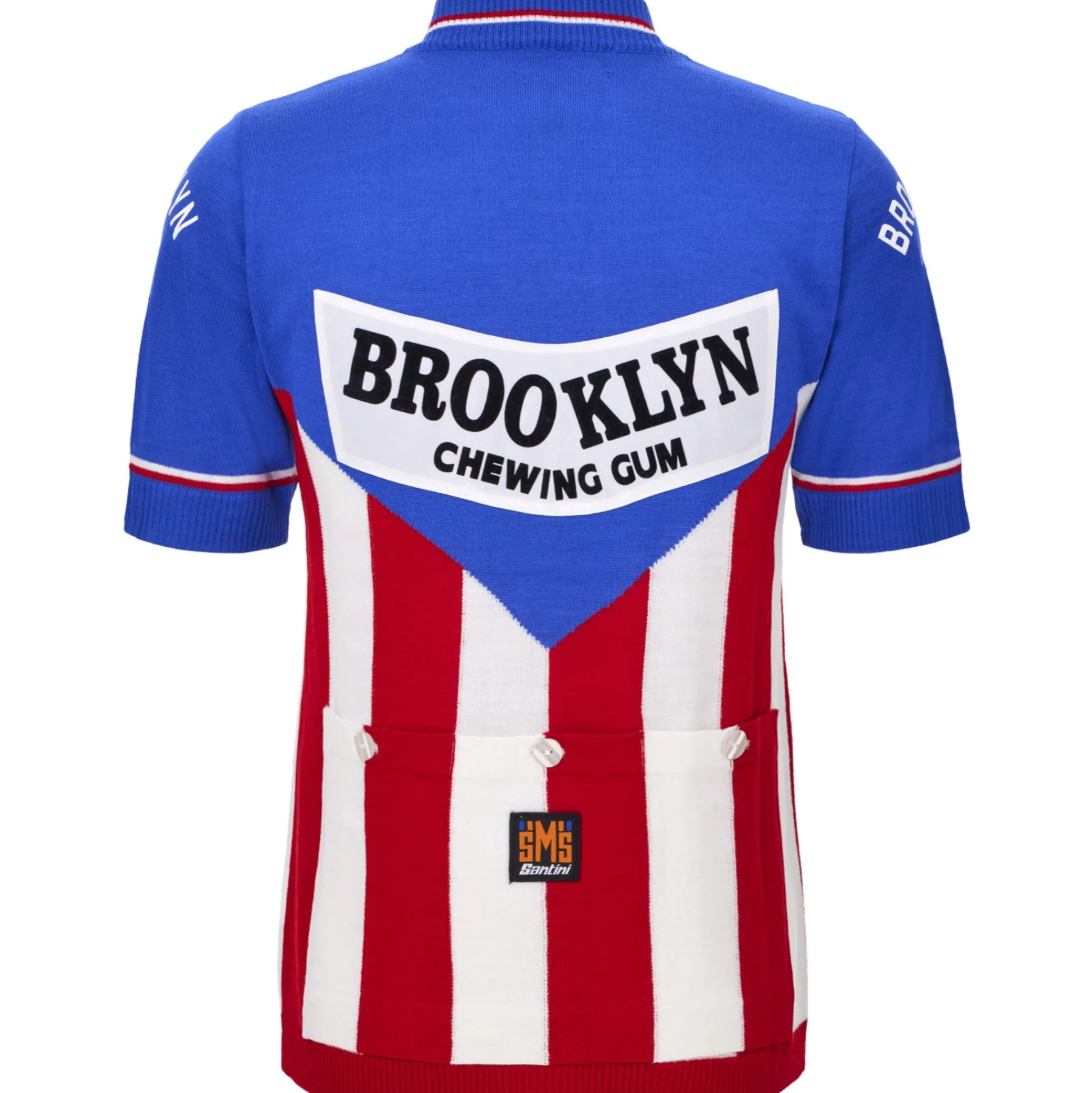 Maglia in lana Santini x Brooklyn