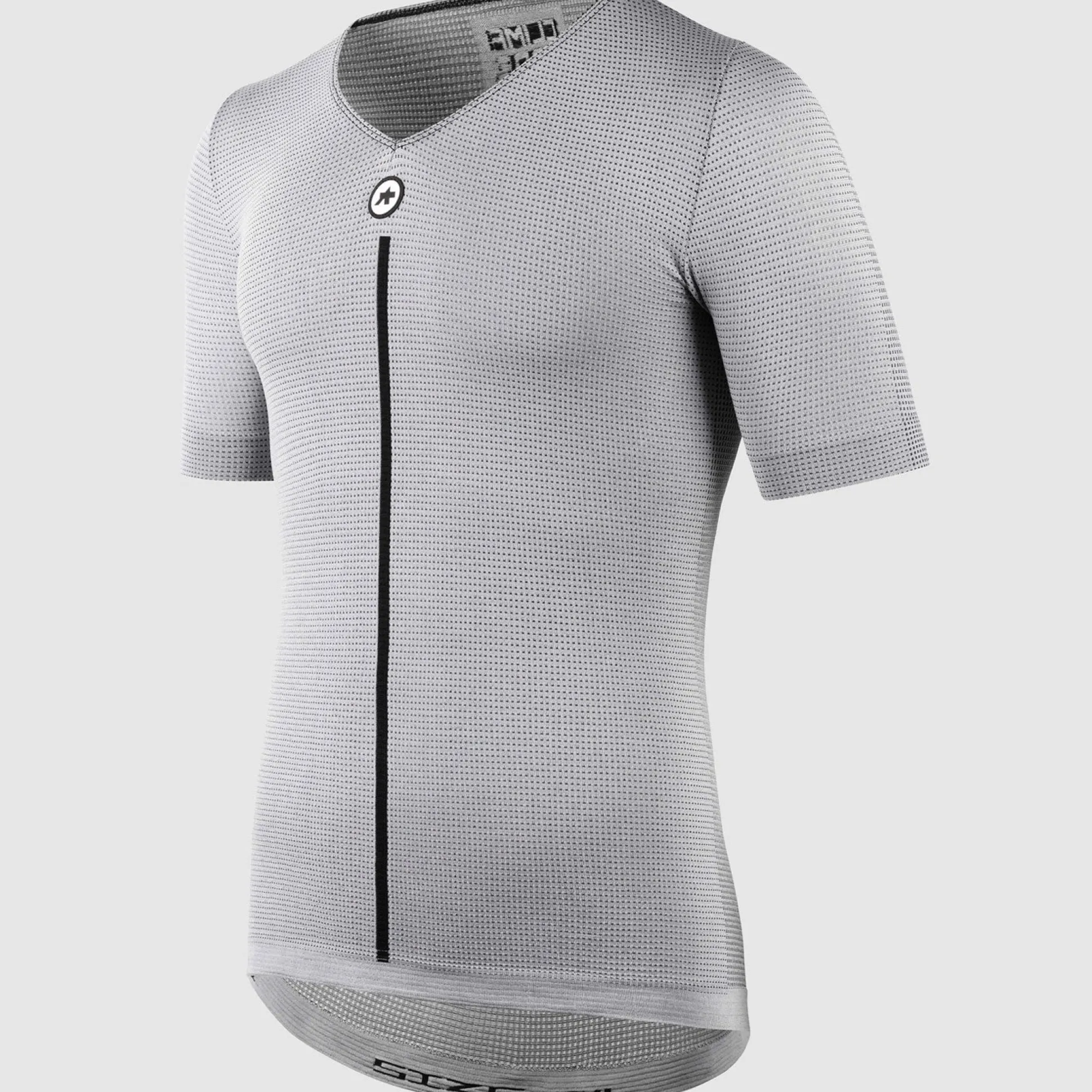 Maglia intima Assos 1/3 SS Skin Layer P1 - Grigio