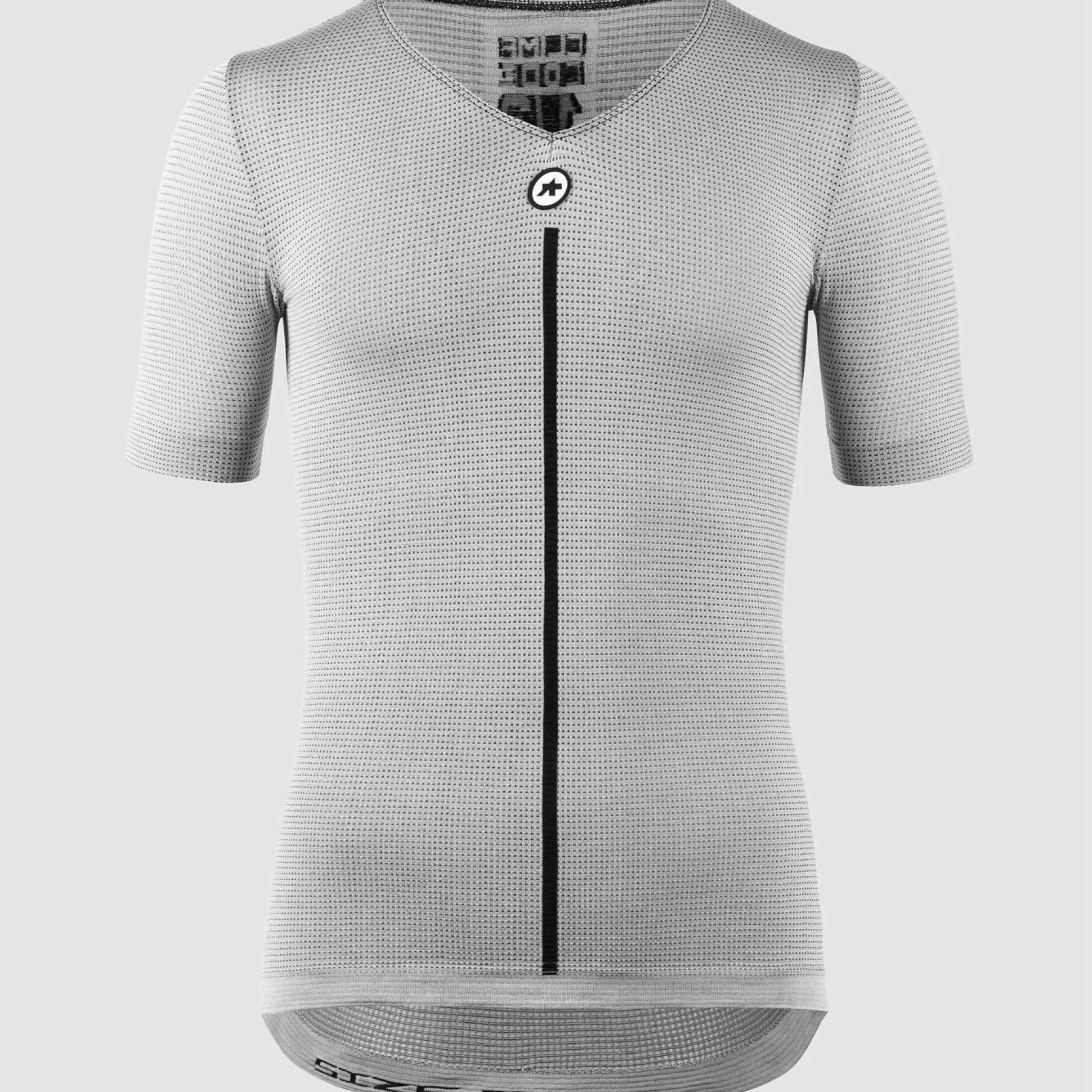 Maglia intima Assos 1/3 SS Skin Layer P1 - Grigio