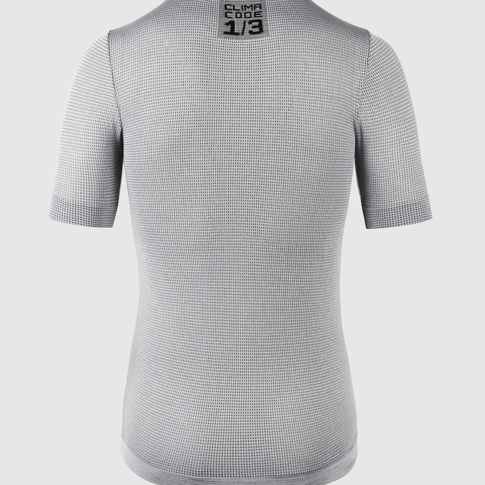 Maglia intima Assos 1/3 SS Skin Layer P1 - Grigio