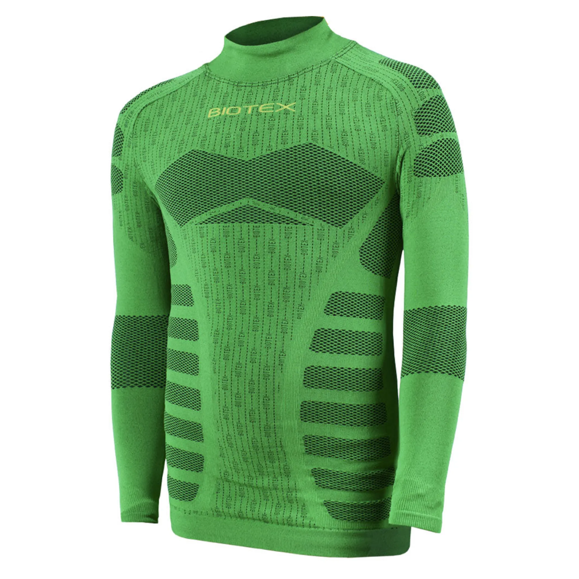 Maglia Intima bambino Biotex Warm Effect - Verde