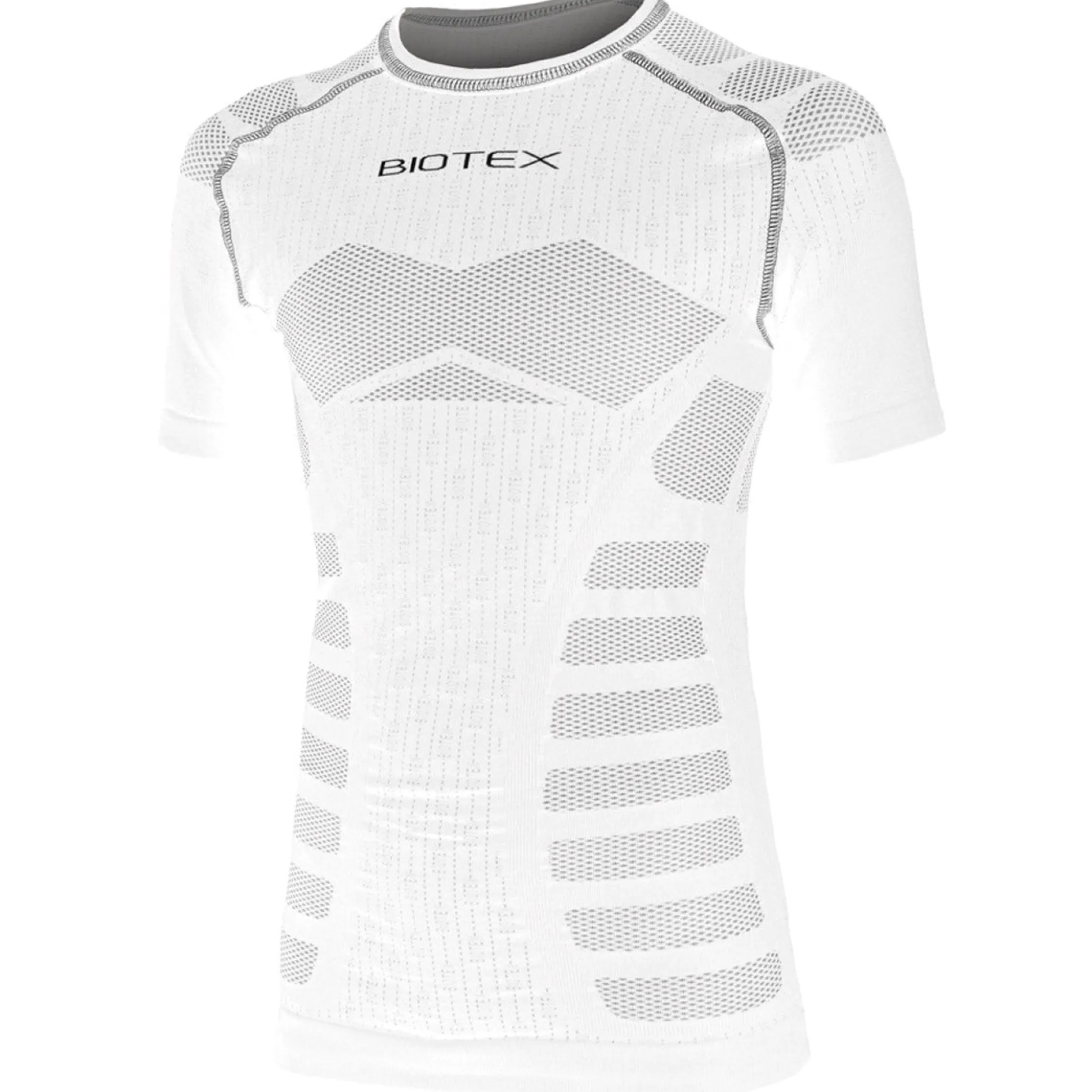 Maglia intima bambino Biotex Seamless - Bianco