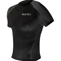 Maglia intima Biotex Bioflex Light Touch - Nero