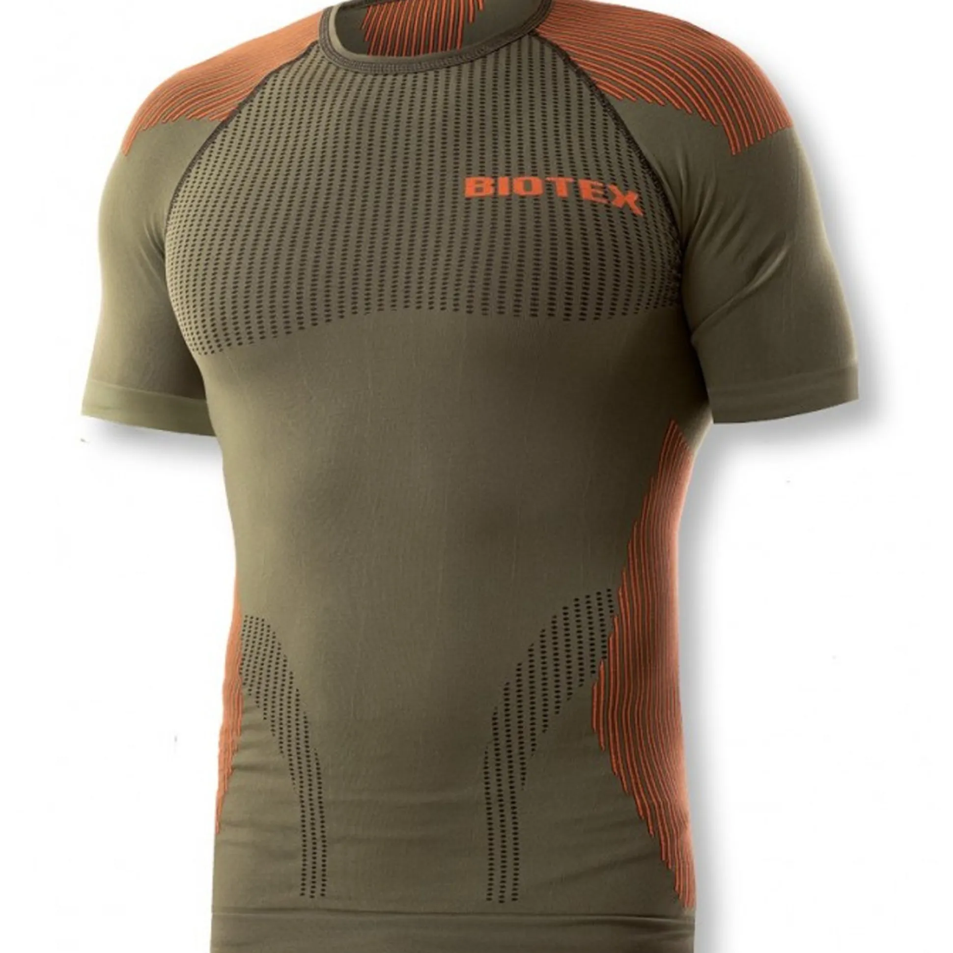 Maglia intima Biotex Bioflex Light Touch - Verde