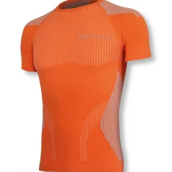 Maglia intima Biotex Bioflex Light Touch - Arancio