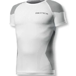 Maglia intima Biotex Bioflex Light Touch - Bianco nero