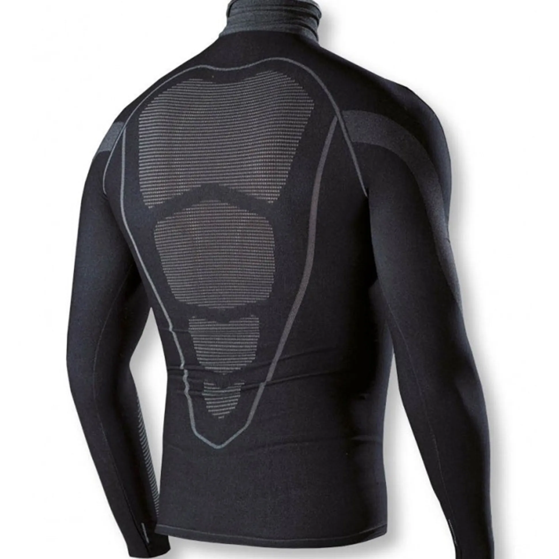 Maglia Intima Biotex Lupetto Limitless - Nero grigio