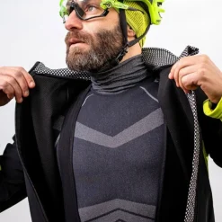Maglia Intima Biotex Lupetto Limitless - Nero grigio