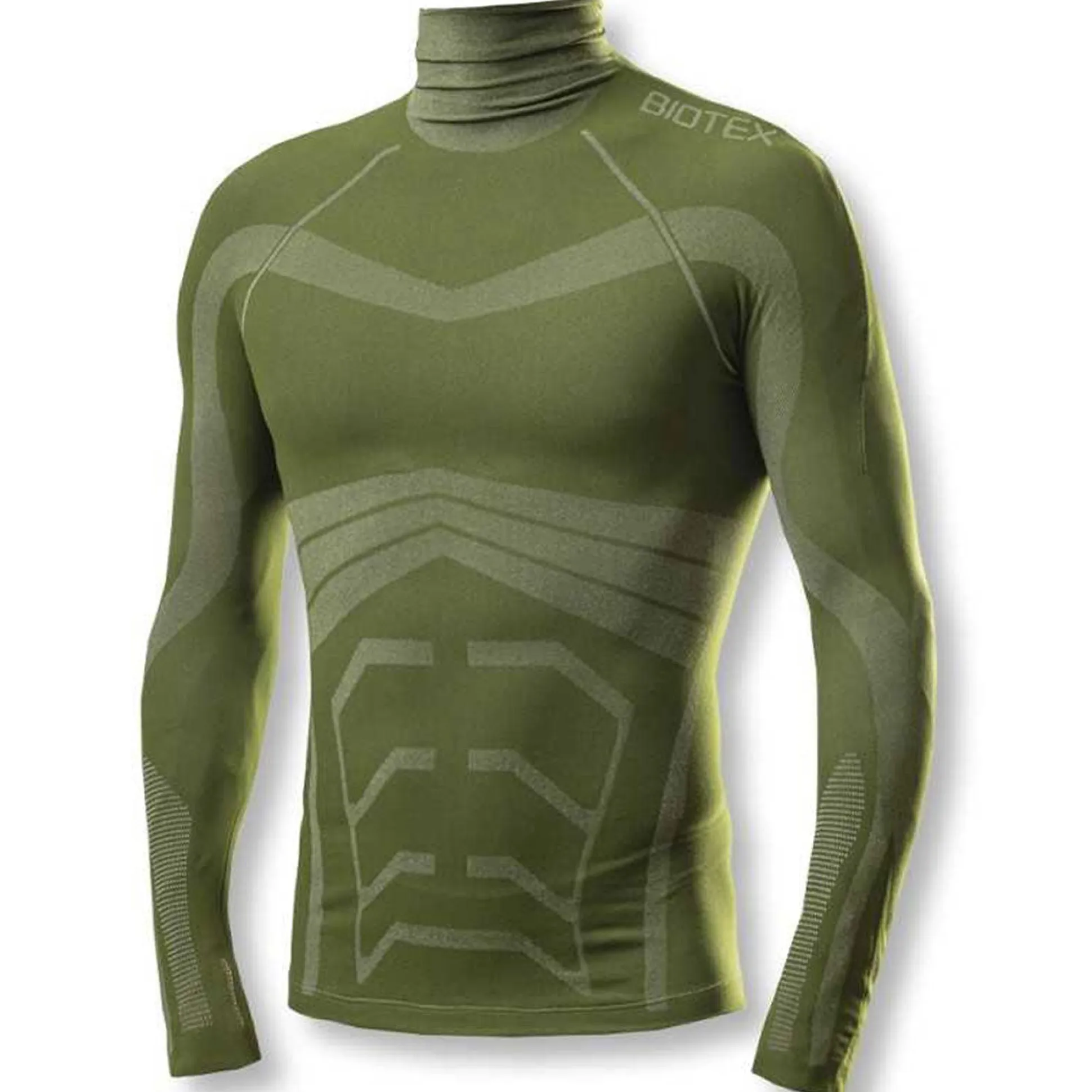 Maglia Intima Biotex Lupetto Limitless - Verde