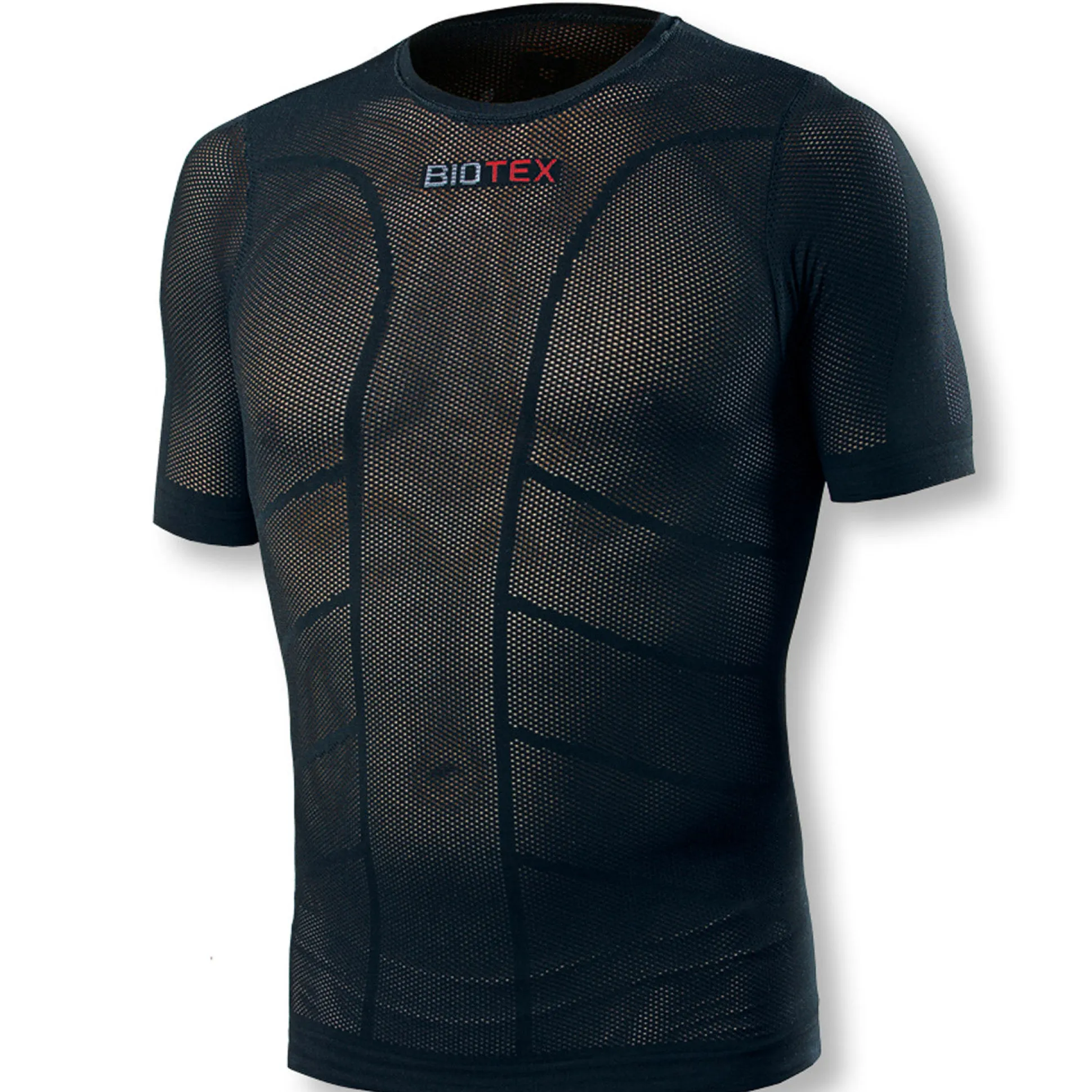 Maglia intima Biotex Rete Sun - Nero